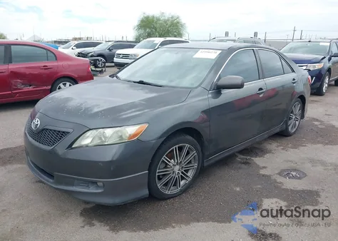 2007 Toyota Camry Se V6 from USA, damaged, VIN 4T1BK46KX7U525956